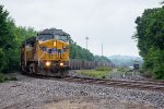 Empty Coal departs North